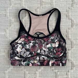 Lululemon sportsbra, size 4, multicolor